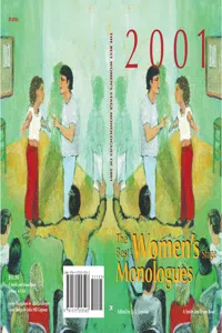 The Best Women's Stage Monologues 2001_cover