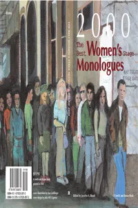 The Best Women's Stage Monologues 2000_cover