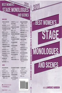 The Best Women's Stage Monologues & Scenes 2011_cover