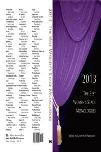 The Best Women's Stage Monologues 2013_cover