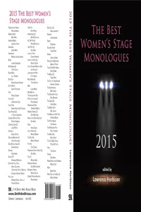 The Best Women's Stage Monologues 2015_cover