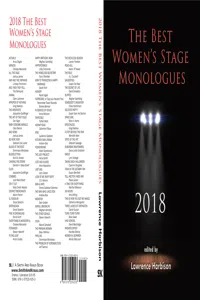 The Best Women's Stage Monologues 2018_cover