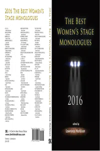 The Best Women's Stage Monologues 2016_cover