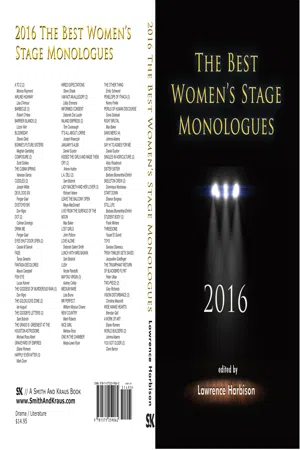 The Best Women's Stage Monologues 2016