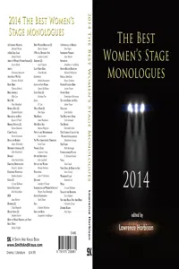 The Best Women's Stage Monologues 2014_cover