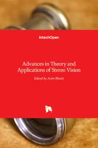 Advances in Theory and Applications of Stereo Vision_cover