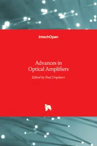 Advances in Optical Amplifiers_cover