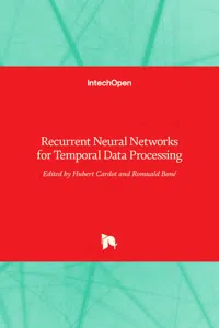 Recurrent Neural Networks for Temporal Data Processing_cover