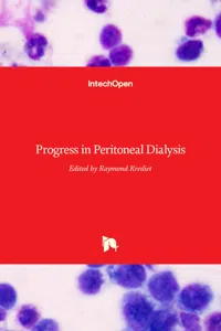 Progress in Peritoneal Dialysis_cover