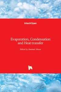 Evaporation, Condensation and Heat transfer_cover