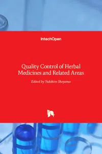 Quality Control of Herbal Medicines and Related Areas_cover