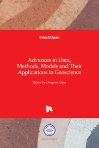 Advances in Data, Methods, Models and Their Applications in Geoscience_cover