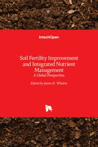 Soil Fertility Improvement and Integrated Nutrient Management_cover