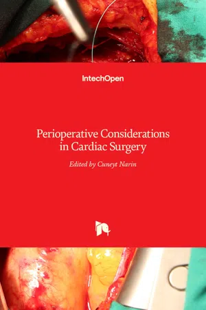 Perioperative Considerations in Cardiac Surgery