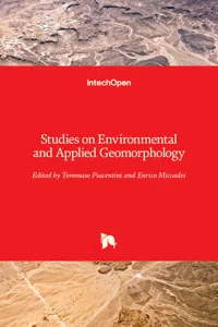 Studies on Environmental and Applied Geomorphology_cover