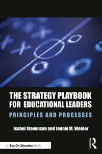 The Strategy Playbook for Educational Leaders_cover