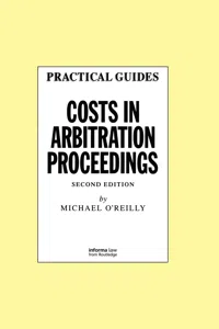 Costs in Arbitration Proceedings_cover