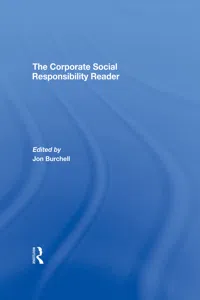 The Corporate Social Responsibility Reader_cover