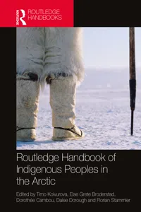 Routledge Handbook of Indigenous Peoples in the Arctic_cover