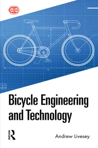 Bicycle Engineering and Technology_cover