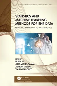 Statistics and Machine Learning Methods for EHR Data_cover