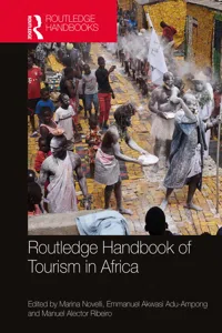 Routledge Handbook of Tourism in Africa_cover