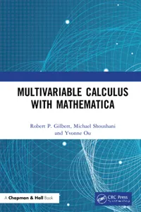 Multivariable Calculus with Mathematica_cover