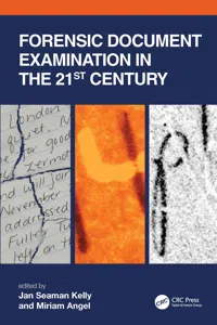 Forensic Document Examination in the 21st Century_cover