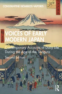 Voices of Early Modern Japan_cover