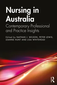 Nursing in Australia_cover