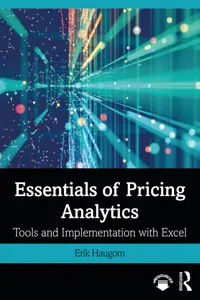 Essentials of Pricing Analytics_cover