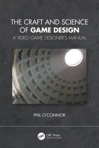 The Craft and Science of Game Design_cover