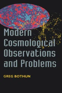 Modern Cosmological Observations and Problems_cover