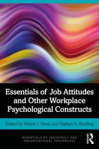 Essentials of Job Attitudes and Other Workplace Psychological Constructs_cover