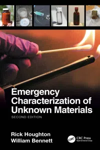 Emergency Characterization of Unknown Materials_cover