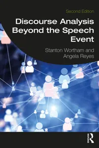 Discourse Analysis Beyond the Speech Event_cover