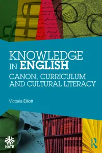 Knowledge in English_cover