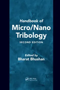 Handbook of Micro/Nano Tribology_cover