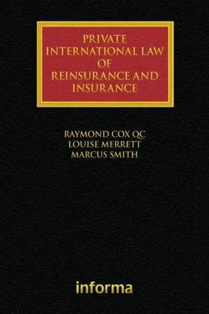 Private International Law of Reinsurance and Insurance