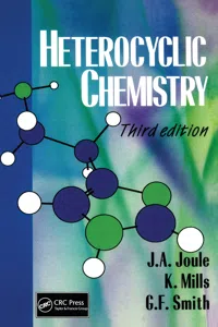 Heterocyclic Chemistry, 3rd Edition_cover