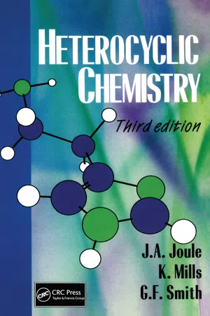 Heterocyclic Chemistry, 3rd Edition