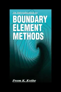 An Introduction to Boundary Element Methods_cover
