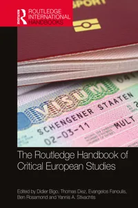 The Routledge Handbook of Critical European Studies_cover