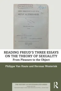 Reading Freud's Three Essays on the Theory of Sexuality_cover