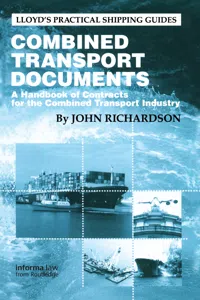 Combined Transport Documents_cover