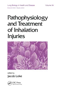 Pathophysiology and Treatment of Inhalation Injuries_cover