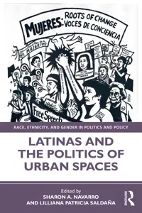 Latinas and the Politics of Urban Spaces_cover