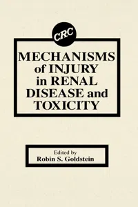 Mechanisms of Injury in Renal Disease and Toxicity_cover