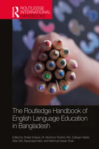 The Routledge Handbook of English Language Education in Bangladesh_cover