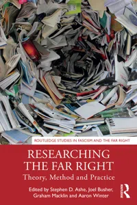 Researching the Far Right_cover